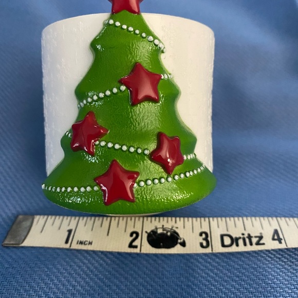 Yankee Candle Collect Vintage Holiday Christmas Tree Red Green Air freshener - Picture 2 of 9